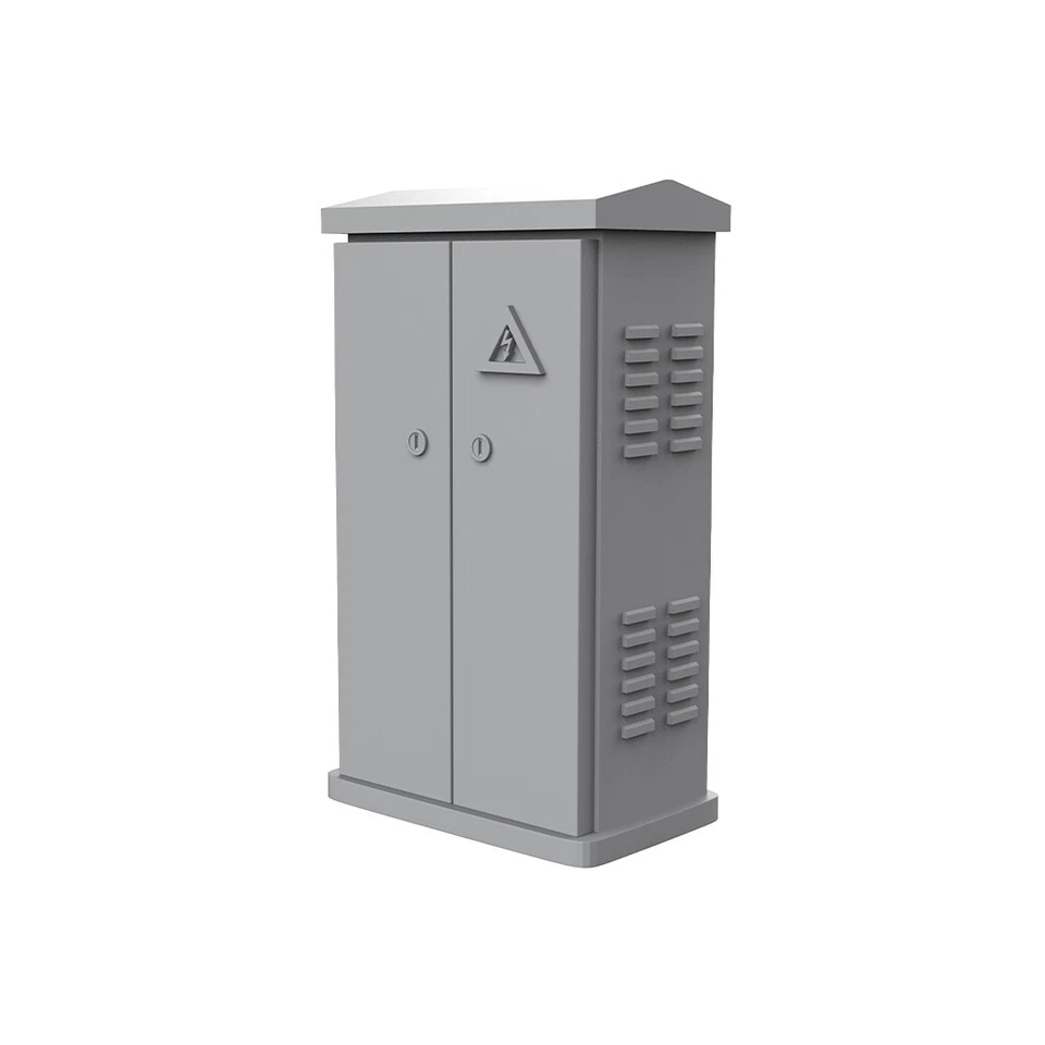 Yao's Studio LYT72011 1/72 Power Transformer Cabinet For Model Railroads Display - Image 2 of 4