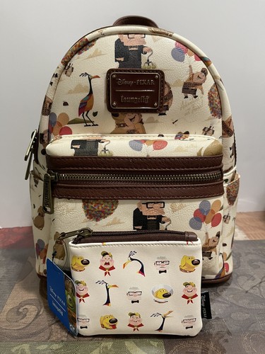 LOUNGEFLY DISNEY PIXAR UP MINI BACKPACK 