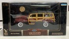 Signature Series Ford 1948 WOODY Real Wood, Die Cast Metal 1:18 with surfboard