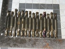End Mills, 1/2β Shank 4 Flute lot of 14 Most or all made in USA