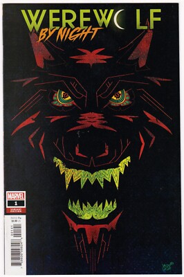 Werewolf by Night 1 From 2020 1st appearance of Jake Gomez Variant Cover MCU