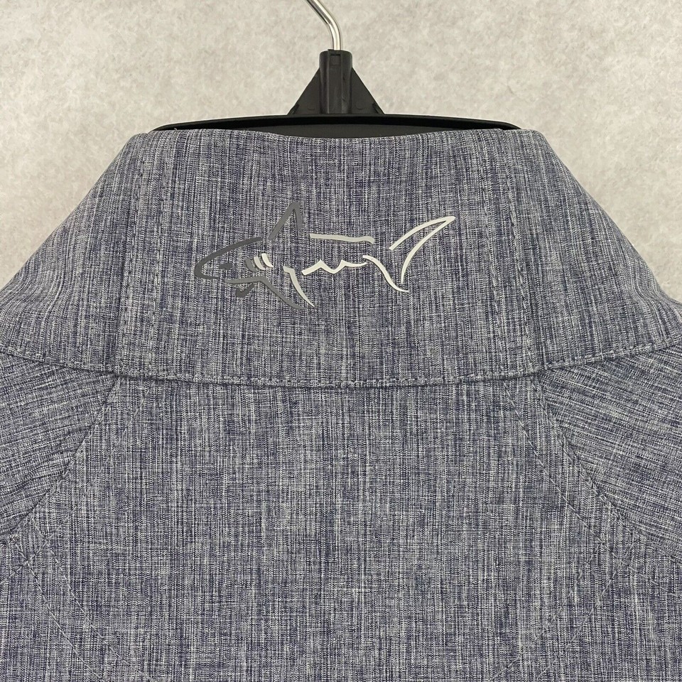 Greg Norman PGA Ocean Course 2021 Jacket Mens Size Medium Blue eBay