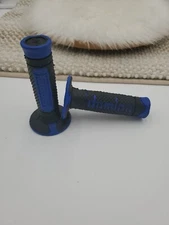 Handlebar Grips Motorcycle Rubber Hand Grip Motocross Offroad 7/8" 22mm