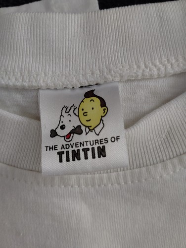 The adventures of Tintin Mission to the Moon t-shirt Collectibles - Picture 4 of 5