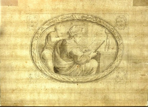 Eau-forte de LOUIS I DE BOULLOGNE - Picture 3 of 3