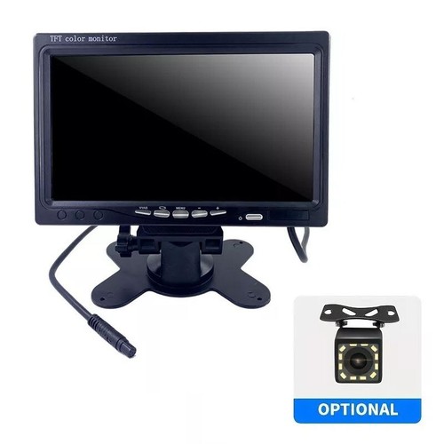 7″ Backup Camera Monitor Parking Wired Truck Caravan Trailer Rear View Monitor - Picture 13 of 13