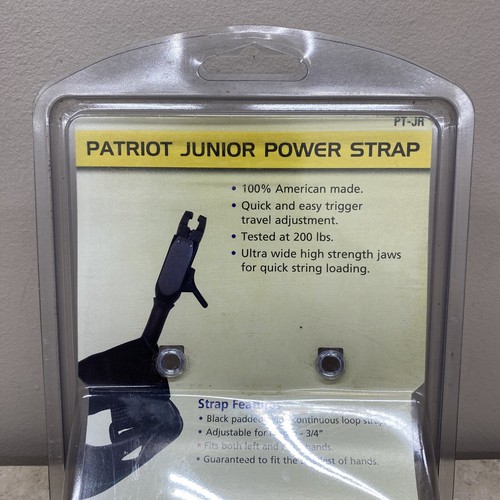 Tru-fire Patriot Junior Release PT-JR Made In USA New - Picture 5 of 8
