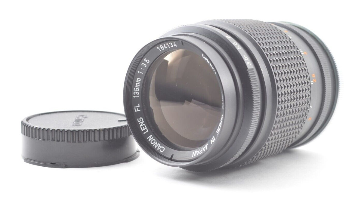 RARE【Top Mint】CANON FL 135mm f/3.5 for AE-1 program,A-1,F-1,T-90