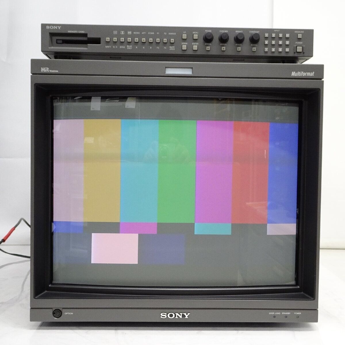 SONY BVM-D20F1J 20 type master monitor w/ BKM-10R (41HD HD SONY BVM-D20F1J 20 type master monitor w/ BKM-10R (41HD HD