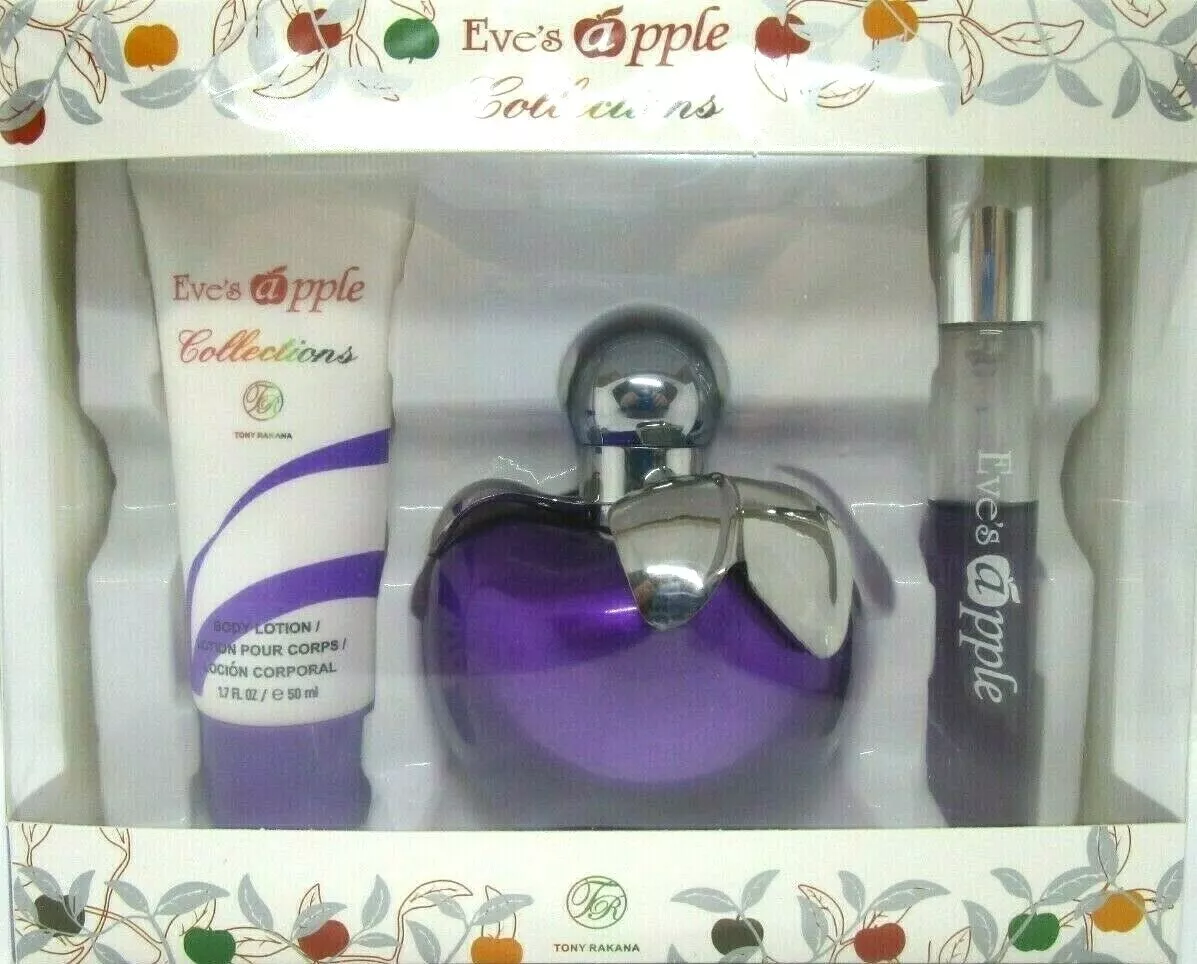 Apple shaped perfume purple hot sale