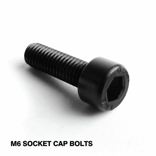 M5, M6 CAP BOLT ALLEN SCREW A2 BLACK STAINLESS STEEL SOCKET CAP HEX DRIVE DIN912 - Picture 8 of 8