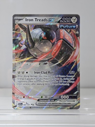 Iron Treads ex 066/091 Sv: Paldean Fates Holo