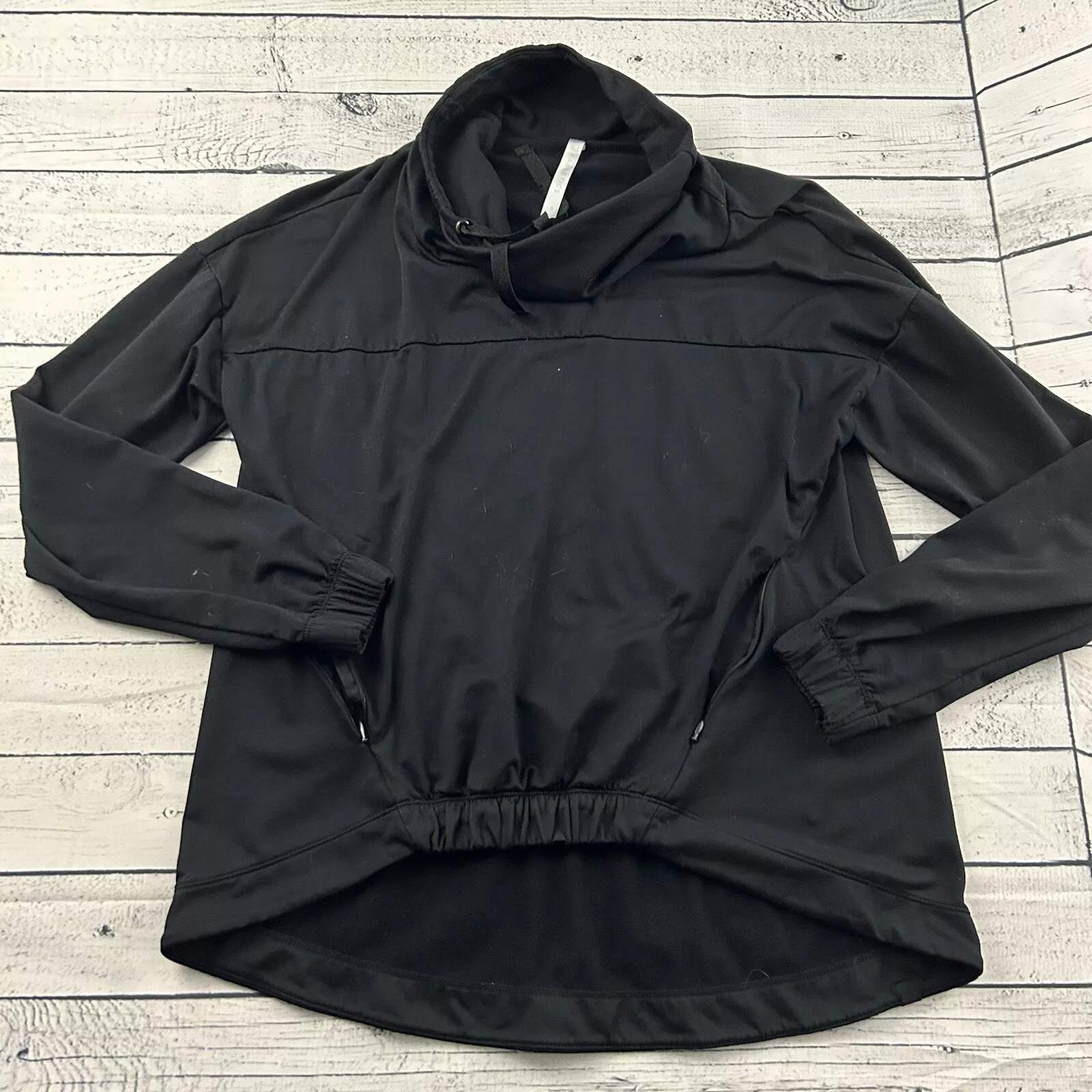 fabletics athletic mock neck solid jacket
