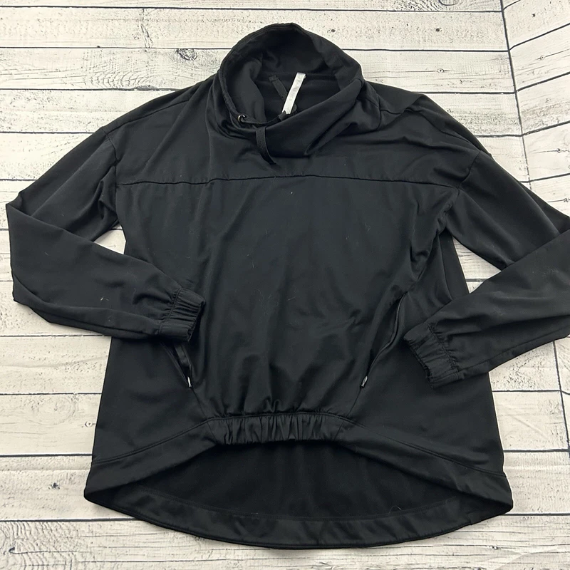 fabletics athletic mock neck solid jacket