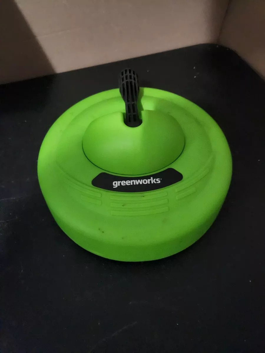 Greenworks 11 surface cleaner outlet