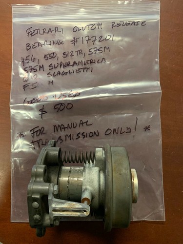 Ferrari Clutch Release Bearing for Manual Transmission - 177201 - Picture 6 of 7