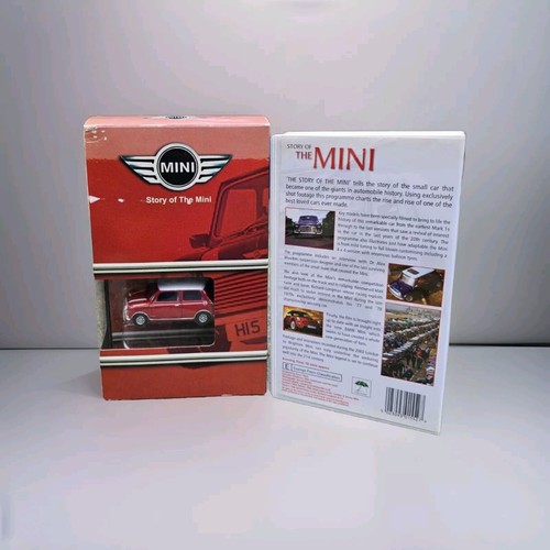 Corgi Mini Cooper & Story Of The Mini VHS GUP1549 2003 - Picture 7 of 8