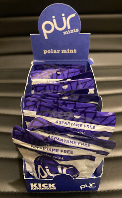 12 PACKS BOX ORIGINAL FORMULA PUR MINTS CANDY POLAR MINT MOJITO LIME SPEARMINT