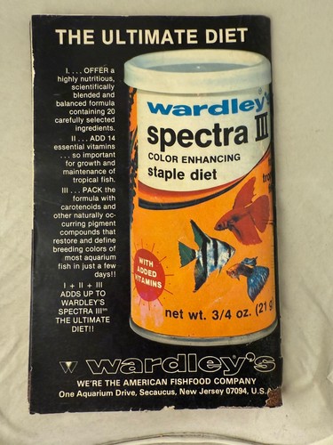 Tropical Fish Hobbyist Magazine December 1980 Swordfish Mollies Cichlids - Picture 2 of 6