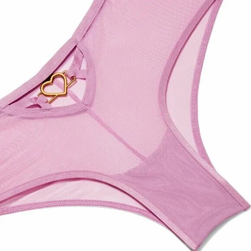Victoria's Secret Very Sexy Heartware Mesh Cheeky Panty, Gr. L, NEU!! - Bild 17 von 20