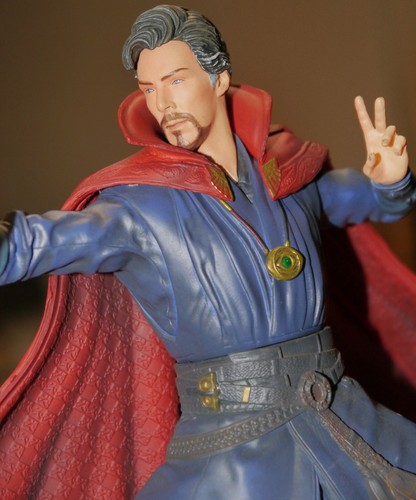 DR STRANGE AVENGERS INFINITY WAR ARTFX+ 1/10 SCALE STATUE KOTOBUKIYA Figurine - Picture 19 of 20