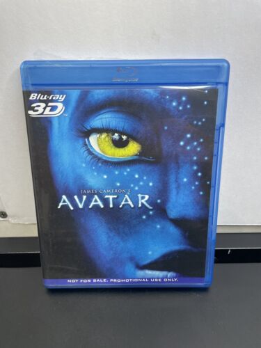 Avatar (Blu-ray 3D, 2009, Promo Disc) - Picture 1 of 4