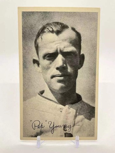 Pep Young 1936 National Chicle Fine Pen R313 Pittsburgh Pirates VG