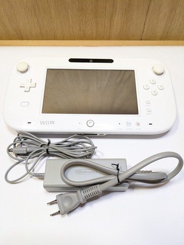 New Net - Adattatore AC Alimentatore Caricatore Caricabatteria Compatibile Con Nintendo Wii U Gamepad