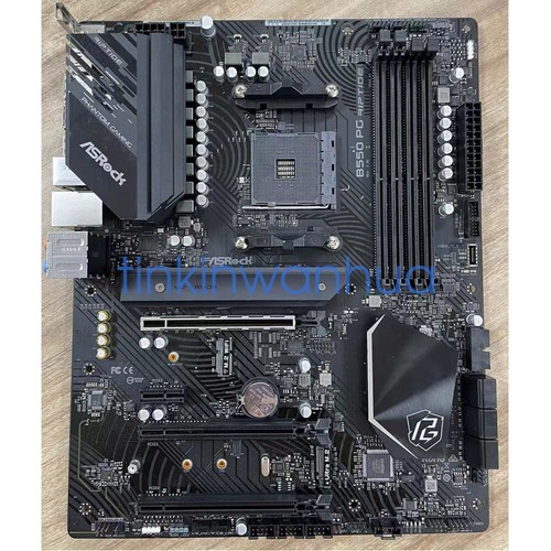 Placa madre para ASRock B550 PG Riptide/B550M PG Riptide AMD AM4 DDR4 ATX/M-ATX - Imagen 7 de 13