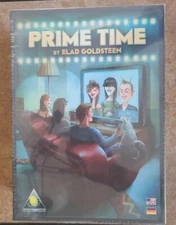 Prime Time Board game - Golden Egg Games - New in shrink