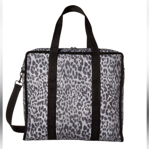 LeSportsac | Gabrielle Medium Leopard-Print Nylon Box Tote