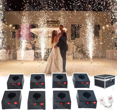 Remote Stage Cold Fountain Pyro Pyrotechnics Firing Fire Works Wedding Fireworks