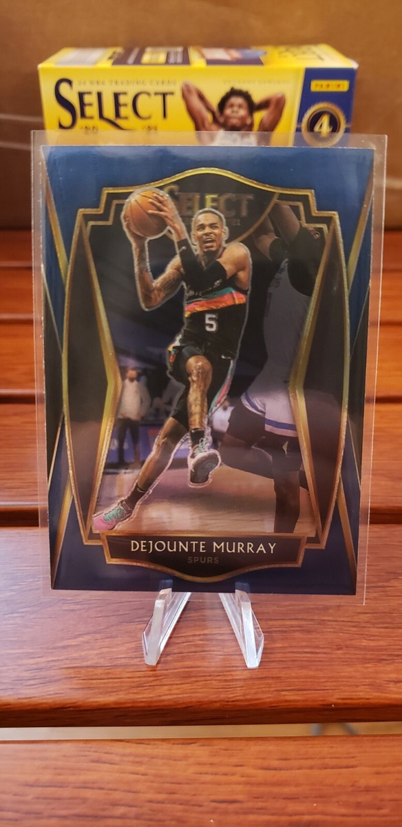 NBA Dejounte Murray サインカード　x/99 NBA Dejounte Murray サインカード x/99 Amazon.co.jp: NBA