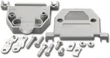 D-Sub Hood Plastic for 25pin