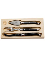 Jean Dubost Laguiole 3pc Parmesan Set on sale Jean Dubost Laguiole 3pc Parmesan Set on sale