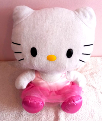 Hello Kitty Katze Ty Beanies Beanie Tutu Kleid Stofftier Sanrio 11 Zoll Plüsch 2012