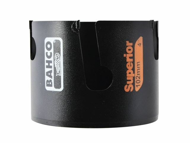 Bahco - Superior â¢ Holesaw multiuso cardato da 102 mm