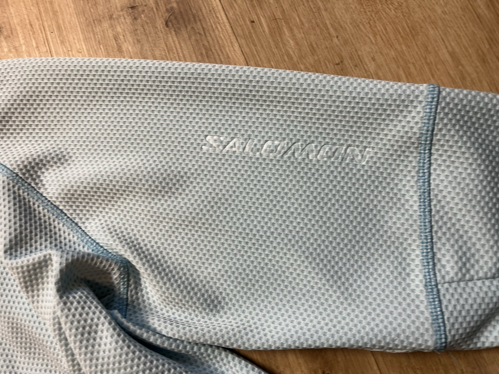 SALOMON Giacca con Cappuccio Felpa Full Zip Donna Taglia M Azzurro Us intime Ottimeioni