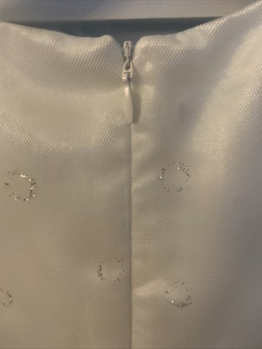 LOVE dress Size 5 Candlelight glitter trim wedding Christening girls NWT NEW - Picture 10 of 10