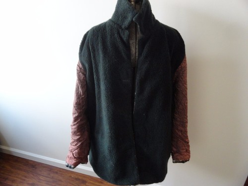 Vintage Trego's Westwear Plaid Jacket 50s 60s Western Rancher Rockabilly XL - Picture 10 of 12
