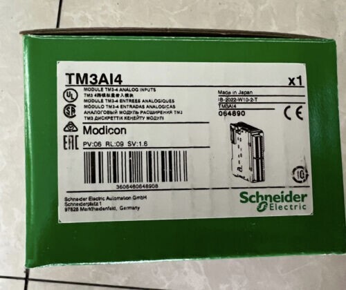 1PCS New Schneider TM3AI4 PLC Module In Box One year warranty - Picture 1 of 4
