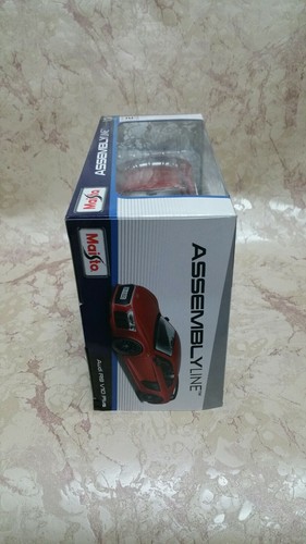  Maisto Audi R8 V10 Plus Diecast Assembly Line 1:24 NEU - Bild 10 von 11