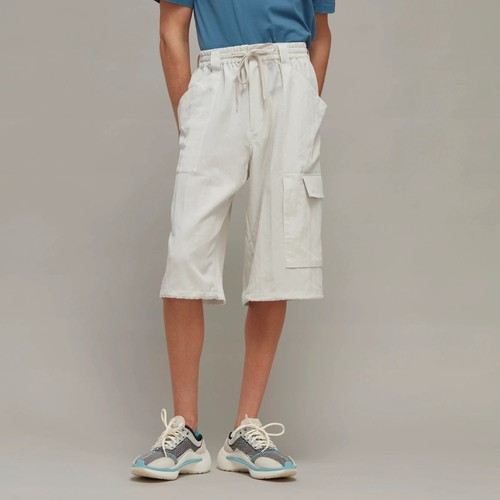 Y-3 Yohji Yamamoto Sport Cargo Shorts Y-3 UTILITY CARGO WOVEN SHORTS Large - 第 1/8 張圖片