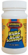SuperCool 44535 Acid Scavenger 2oz neutralize buildup of acid in HVACR Systems