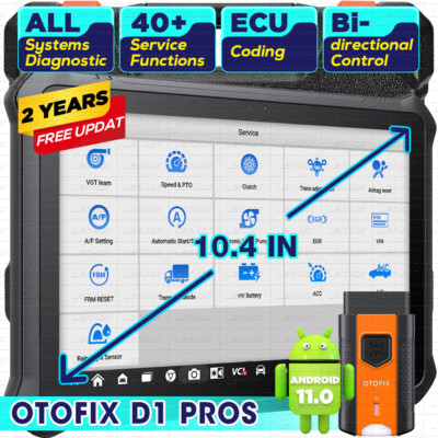 2026 OTOFIX D1 PRO Full System Diagnostic OBD2 Scanner Bidirectional Scan Tool