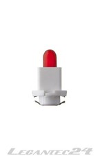 Glühlampe 24-28V 1,2W EBSR Bax rot Tacho Gl�...