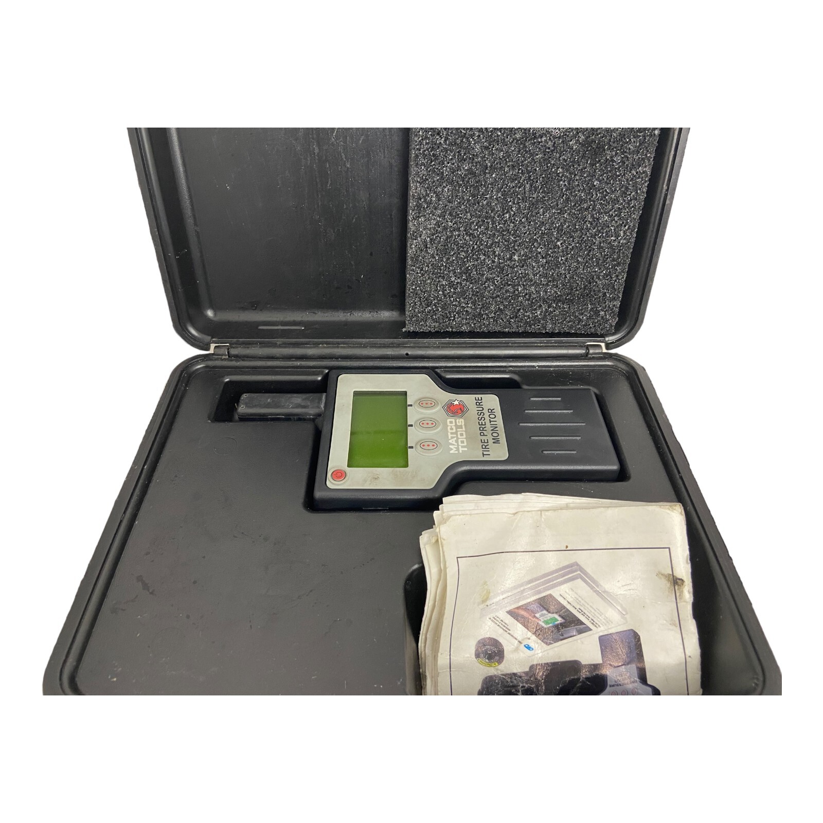 🍌 Matco OTC Tire Pressure Monitor WORKS RECIEVER UNIT ONLY NO PROBE