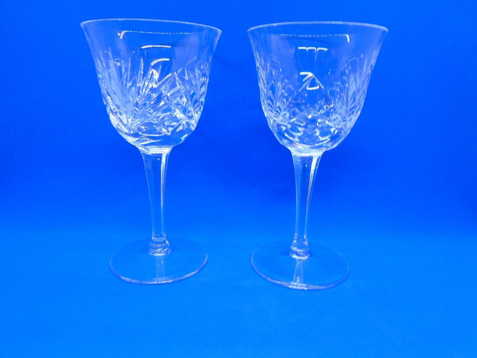 Gorham Cherrywood Wine Glasses, Set of 2, 5 5/8