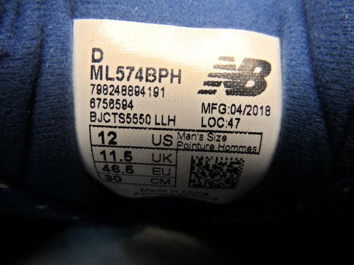 574v2 Athletic Sneakers ML574BPH 