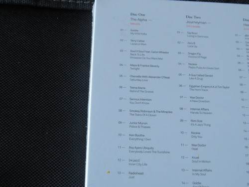 Various Artists - Ministry Of Sound Masterpiece Goldie (NEW SEALED 3 x CD 2014) - Picture 5 of 7
